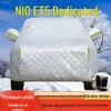 NIO ET5 All-Weather Car Cover: Sun, Rain, Dust Protection, Heat Insulation, Thick Outdoor Shade, Universal Fit.