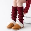 Jk Lolita Leg Warmers Y2k Boot Cuffs New Warm Foot Cover  Gifts
