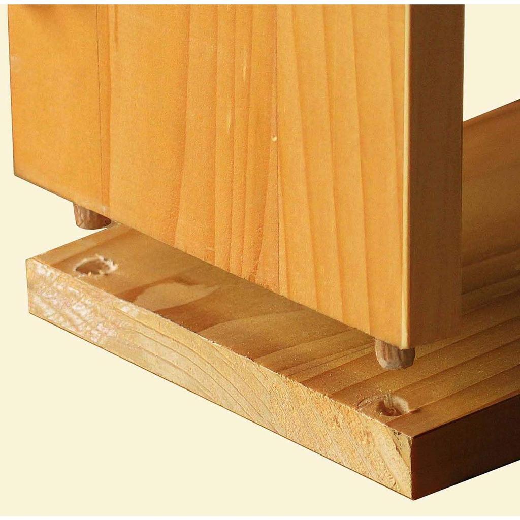 Niigata Seiki SK Japanese-Made Wooden Dowels, 6mm, Pack of 1000, DB-6-1000