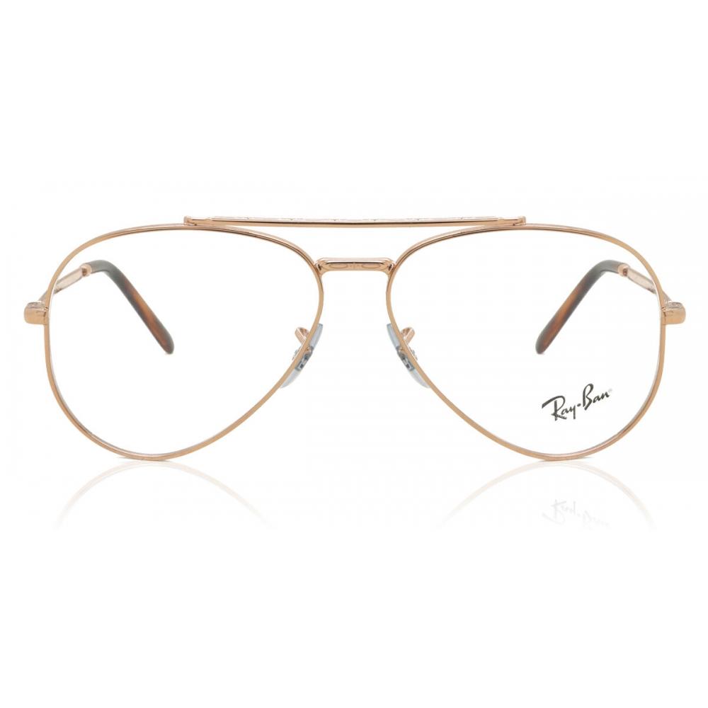 

Ray Ban Rx3625v 3094 Унисекс Очки Rose Gold/58
