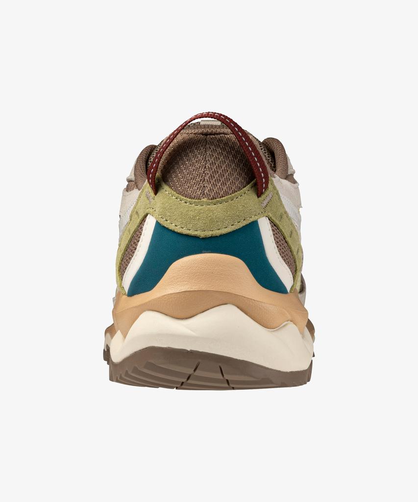 Mizuno (Unisex) Wave Mujin Tl - Fossil:Snow White:Summer Sand / D1Ga251305