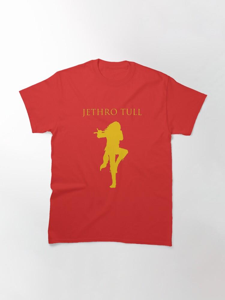Jethro Tull Gold Jethro Classic T-Shirt