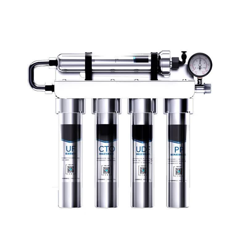 LISM 5-stufiger Ultrafiltrations-Wasserfilter aus Edelstahl