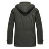 Men's New Large Size Cotton Coat, Loose Thickened Cotton Jacket Top, Winter Men's Thick Single-piece Cotton Coat