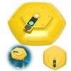 Floating Bait Bucket Aerator Rechargeable Portable Quiet Live Bait Bubbler IPX7 Waterproof Oxygen Pump for Fishing Minnow Buckets Fish Tank