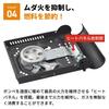 Iwatani Gaskocher, Cassette Fu, Kassetten Gas, Eco Premium III, Innenflammen-Typ, Tragbarer Kocher, Katastrophenvorsorge, Tischgebrauch, Stromausfall