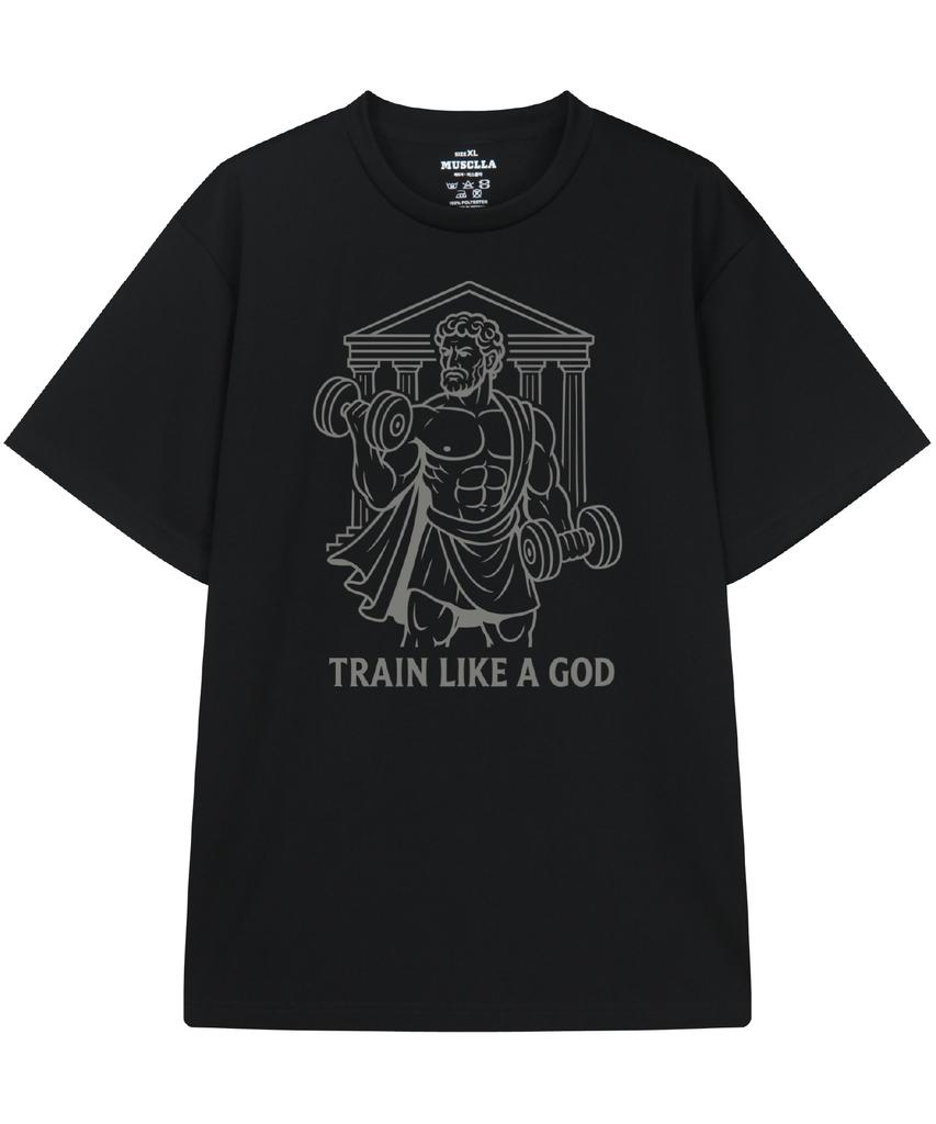 DRIFTOUT Train Like A God Functional Short Sleeve T-Shirt (5 Colors) (Type A)