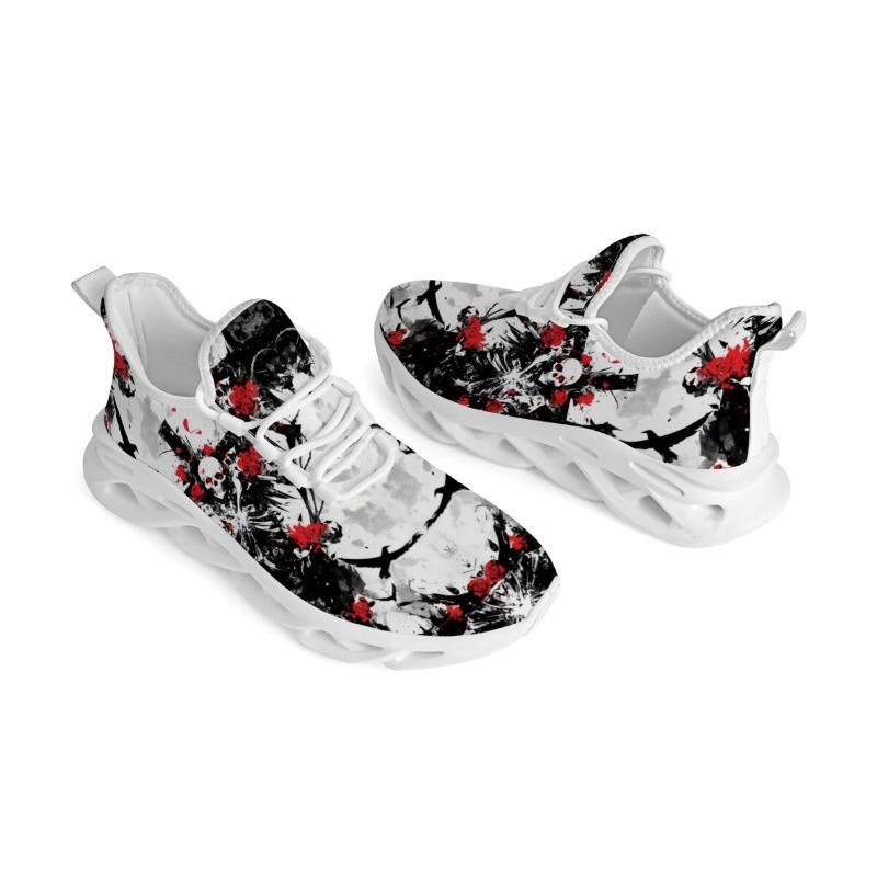 Men's Shoes Man Running Sports Shoes Lightweight Breathable Comfortable Casual Flats Shoes Walking Tenis Athletic Mens Sneakers