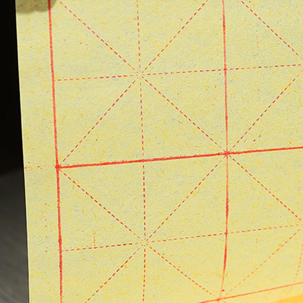 Maobian Paper Xuan Paper Chinese Calligraphy Paper Rice Paper with Grids