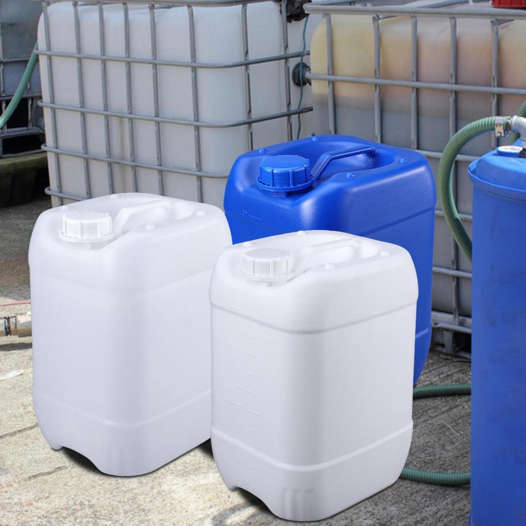 Camping Water Tank PE Handy With Handle Durable Portable Water Container Water
