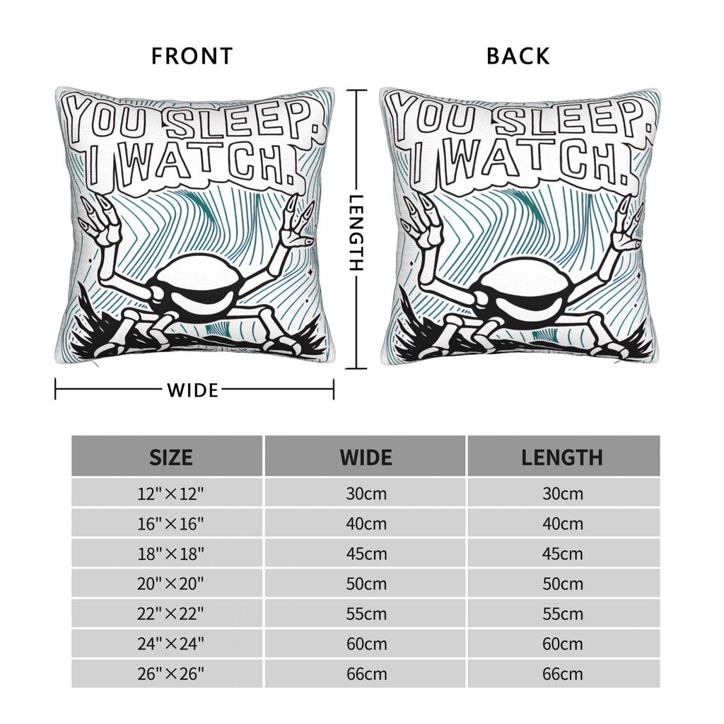 Project Hail Mary Rockys You Sleep I Watch Pillow Cover Funny Pillow Case For Sofa Couch Bed Living Room Comfy Cushion Cover