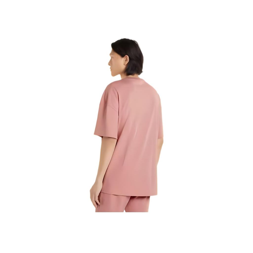 Puma Sports Running Training Fitness Quick-Dry Breathable Round Neck Short Sleeve T-Shirt Men Tops Rose-Pink 533100-24