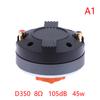 80W 34.4Mm Cores Horn Speaker Titanium-Film Tweeter Speaker 8Ohm Voice Coil Stage Treble Speaker Head Unit