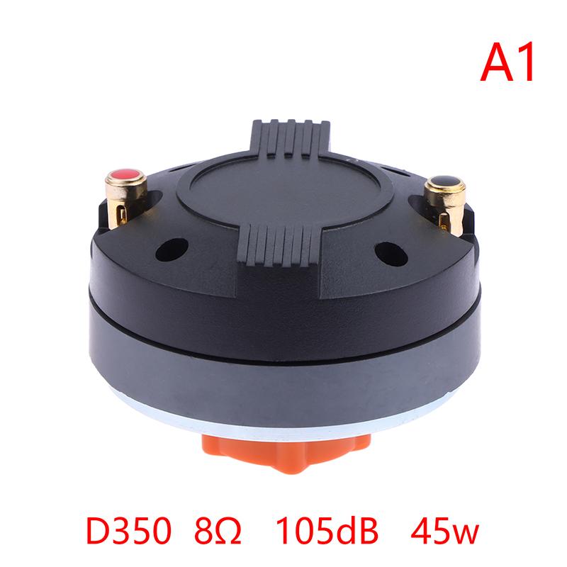 80W 34.4Mm Cores Horn Speaker Titanium-Film Tweeter Speaker 8Ohm Voice Coil Stage Treble Speaker Head Unit