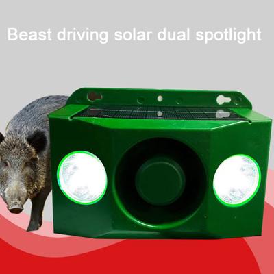 Tierabwehrlicht Solar-Warnlichter mit hoher Lautstärke Wetterbeständiges Tierabwehrlicht für den Hof auf Bauernhöfen