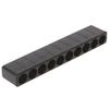 Black Red Screwdriver Storage Easy To Organize 1/4inch Hex 1/4inch Hex