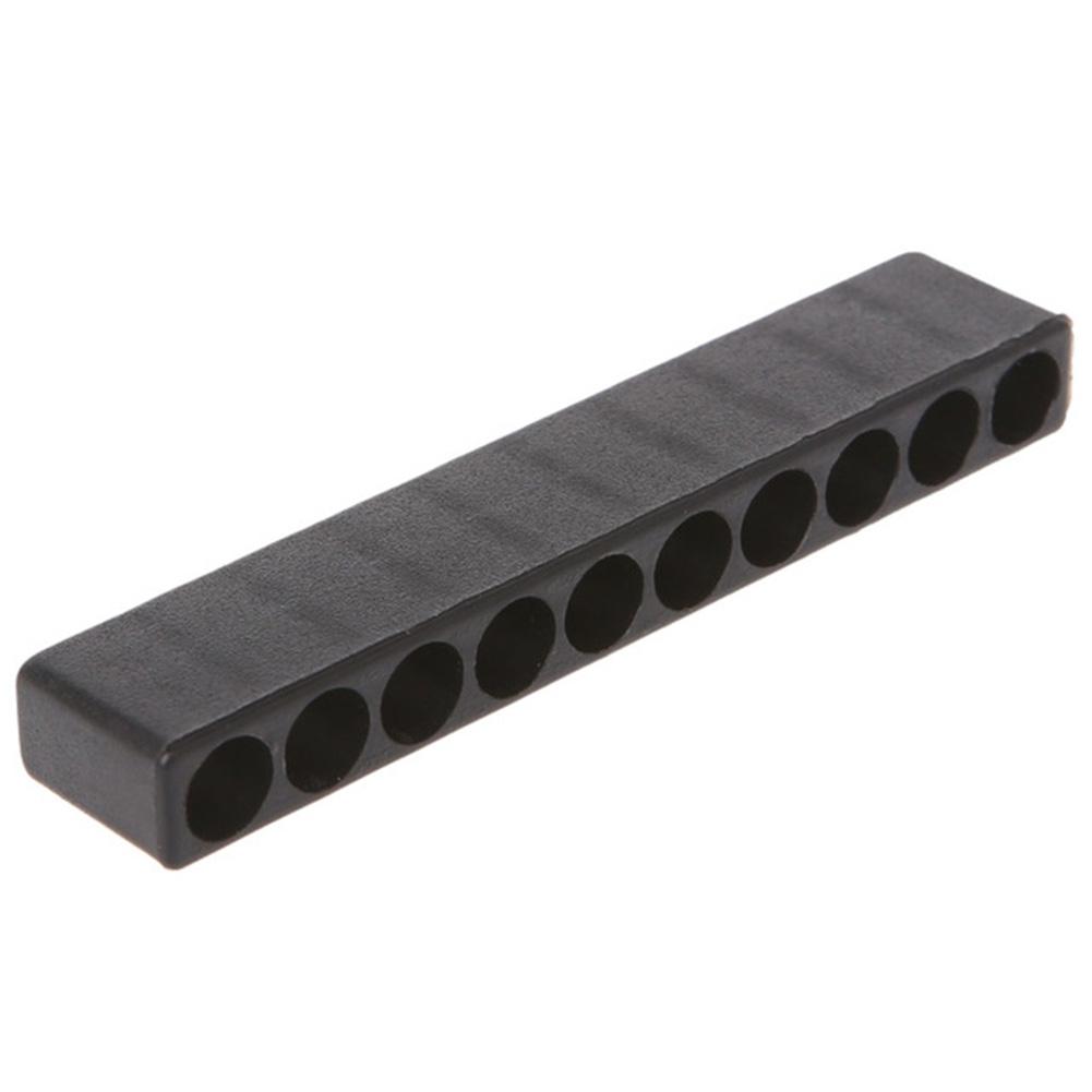 Black Red Screwdriver Storage Easy To Organize 1/4inch Hex 1/4inch Hex