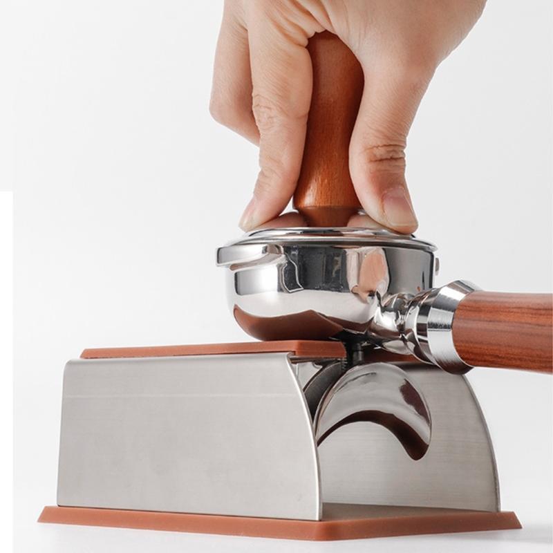 Coffee Tamper Station Coffee Tool Holder Tamping Station Coffee Tool Stands Coffee Tamper Stand for Coffee Tool