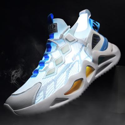 2025 New Luxury Men's Sneakers Mesh Breathable Versatile Casual Shoes Comfortable Soft Bottom Lightweight Running Sneakers