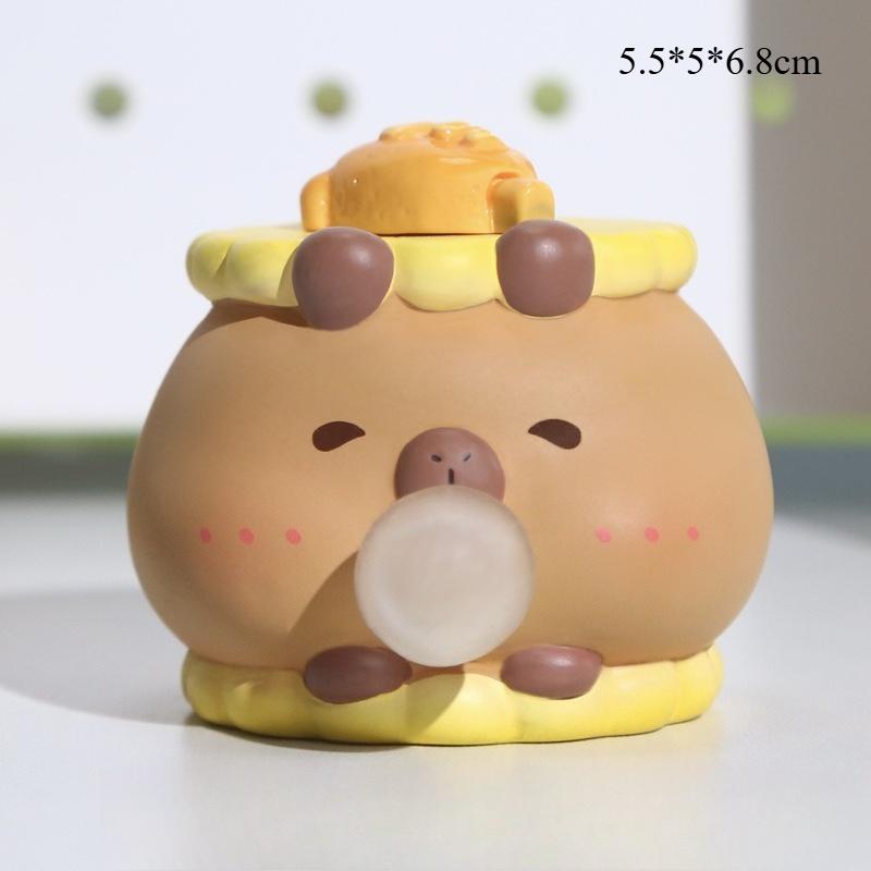 Sandwich Cookies Pinch Ornaments Cartoon Creative Children Pinch And Unzip Toy Cute Design Desktop Ornaments