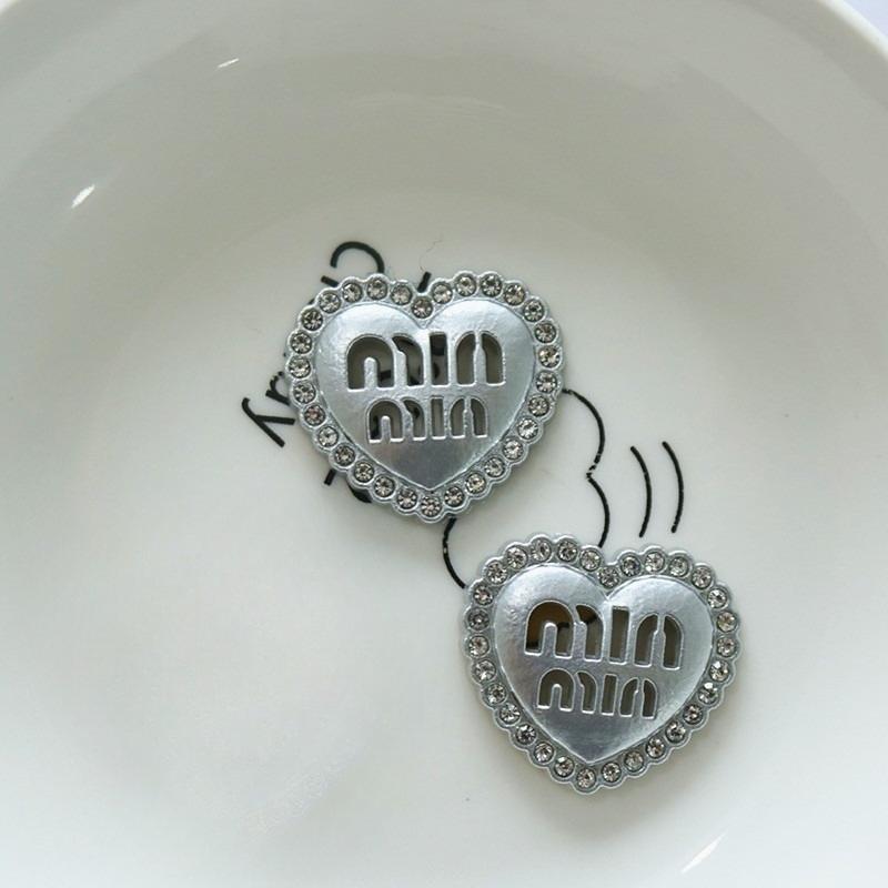 2/6pcs Full-edge Diamond Love Hollow Min Letter DIY Accessories Flat-bottomed Patch Jewelry Accessories Handwork Resin Mold