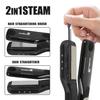 European Standard Dual-Use Hair Iron: Straightening, Curling, and Spray Functions
