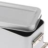 Buckle Tin Box Rectangular Tinplate Box With Lid Metal Storage Box Cake Packaging Box With Buckle Candy Box
