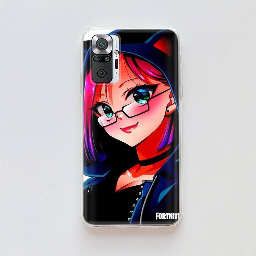 

Прозрачный чехол для Samsung A04 A14 A23 A34 A54 M23 M33 M52 M53 Realme Narzo 50 50I 50a Prime C35 C55 C30S 10 9 Pro R-84 Fortnite Game Tecno Camon 17P бездна