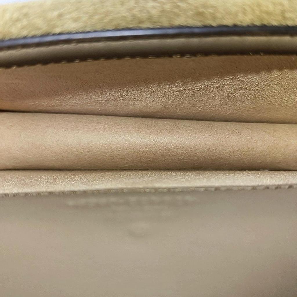 [Pre-Owned] Gucci Dionysus GG Supreme Super Mini Bag 'Beige' - Very Good #64TQL7