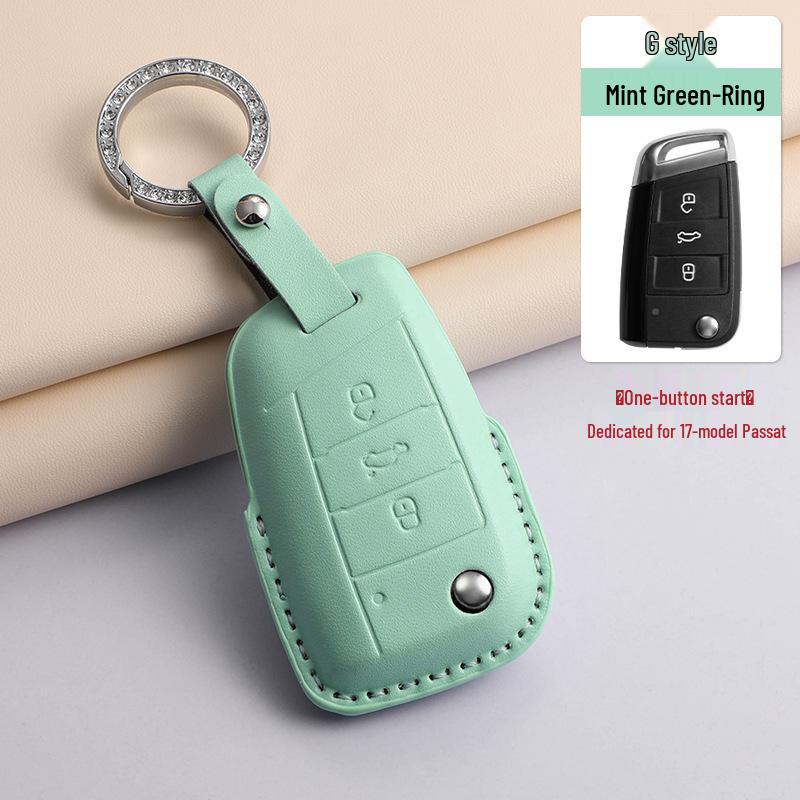 Key Covers for Volkswagen: Sagitar, Bora, Magotan, Golf, T-Roc, Tiguan L, Passat, Lavida.