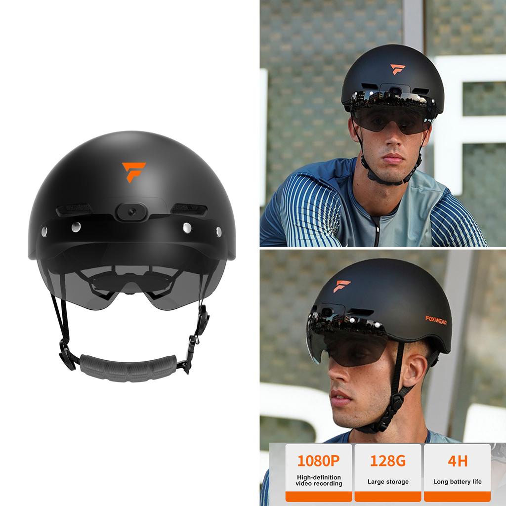 Advanced Helmets for Cyclists with Camera Intelligent Helmets with ...