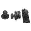 Universal Kayak Holder Fish Finder Mount Boat Rotating Bracket Kayaking Supporter