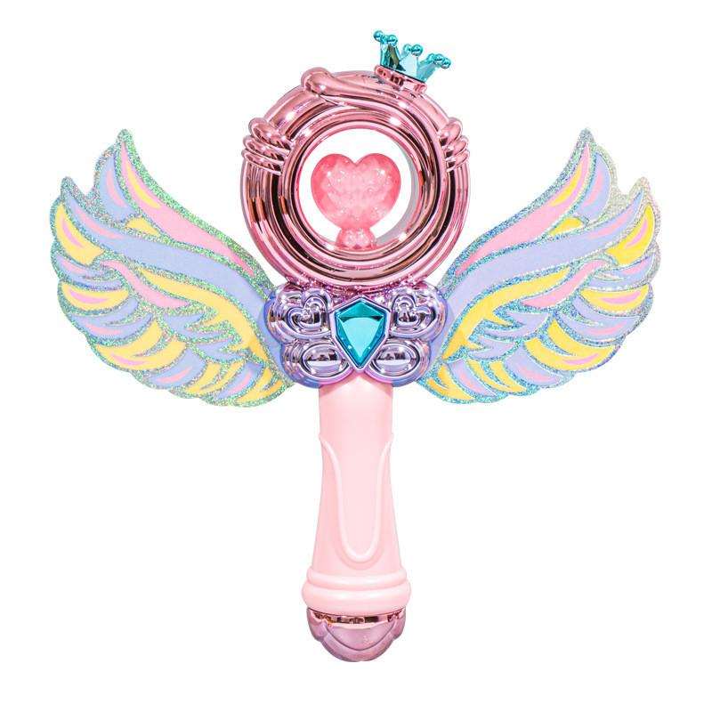 

Fairy Wand With Wings For Girls Glowinthedark Princess Gift For Kids Star Magic Wand