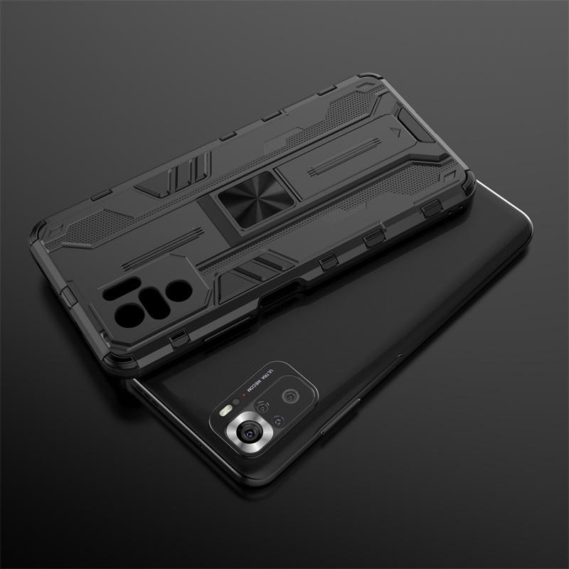 Funda For Xiaomi Poco M5S Case Armor Shockproof Coque for Pocom5s Poko Pocco Little M5S M 5S 4G Magnetic Stand Holder Back Cover