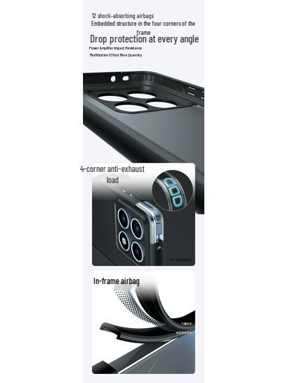Xiaomi 14TPro Case: Skin-Feel, Frosted, Airbag Drop-Proof, Qi Armor, Compatible with Poco F7U.