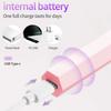 6LEDs Nail Light Portable Nail Dryer Lamp UV For Curing All Gel Polish USB Rechargeable Quick Dry Timing Machine Nail Art Tools