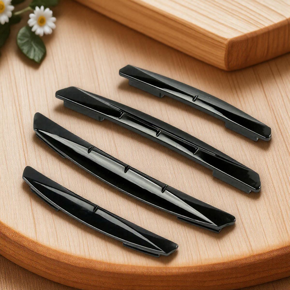 

Car Trim Molding Protection Strip Adhesive Scratch Protector Anti-Collision Door Edge Guards Vehicle Moldings чёрный