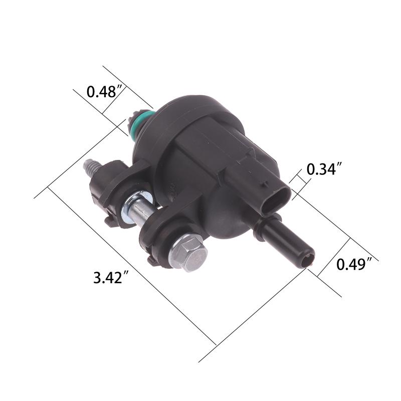 0280142502 96985666 Vapor Canister Purge Valve For Spark Ls Lt 1.2L Spark Classic 1.2L 2013-2017 25190568 Cp839 Pv757
