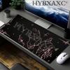 HYBXAXC Crying Angel Illustration Mouse Pad  Gothic Angel  Starry Border Mouse Pad Cute HD Desk Extended Gaming Keyboard Mats