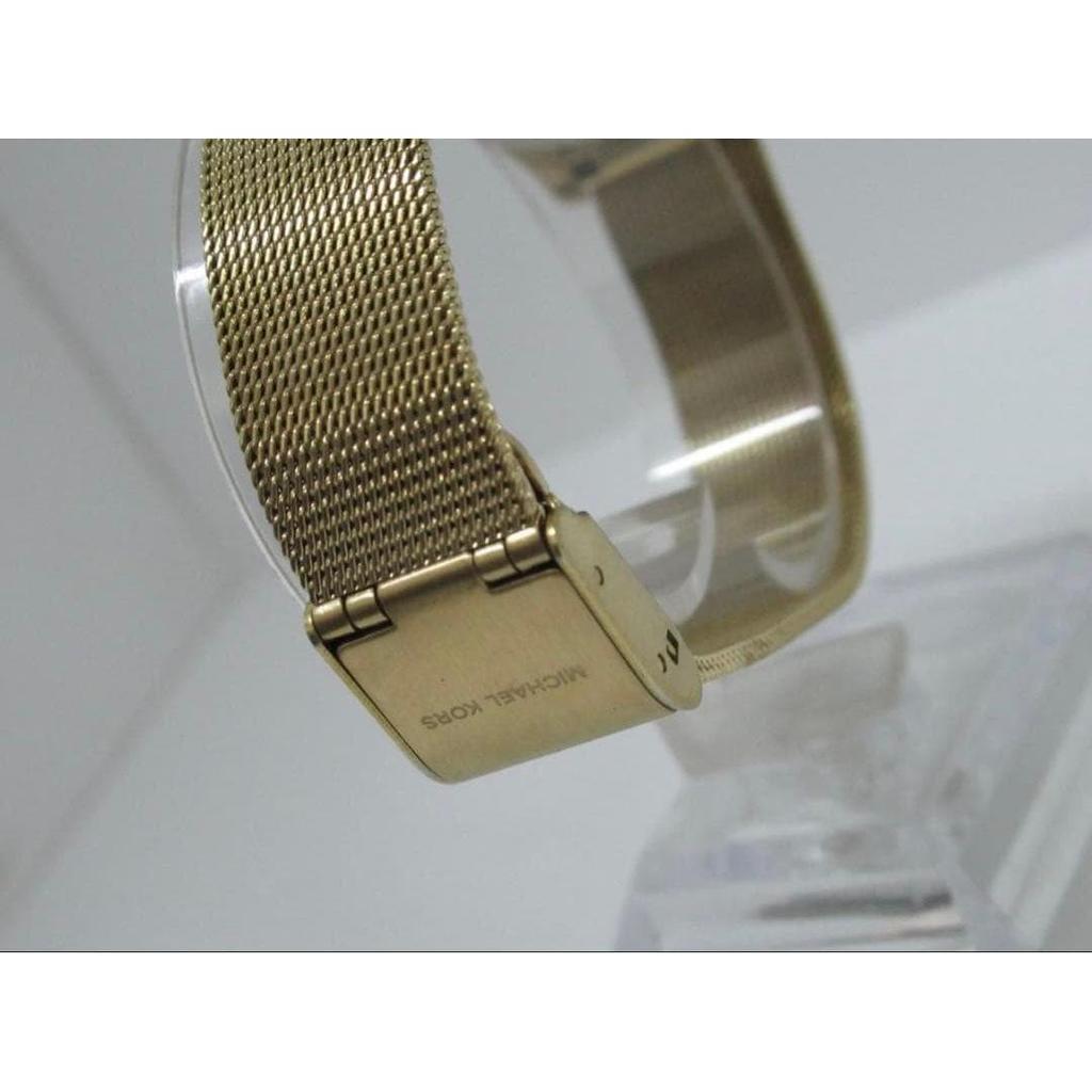 Used Michael Kors MK-3283 Lexin Gold MICHAELKORS