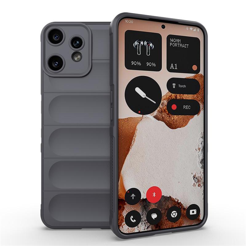 For Nothing CMF Phone 2 Pro Case Nothing CMF Phone 2 Pro Cover Bumper Shockproof Anti-fingerprint Protective TPU Phone Cover