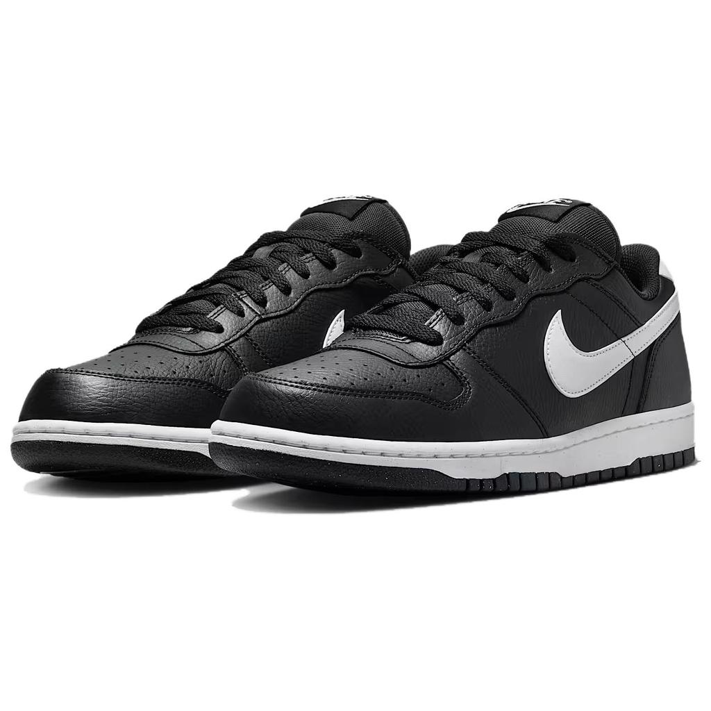 Große Nike Low Schwarz Weiß Herren Sneaker 355152-016