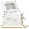 Dior Tas Witte Maanbloem-Witte Cadeaubox