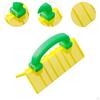 Concrete Edger for Drywall Corners, Professional Corner Trowel with Grip Handle