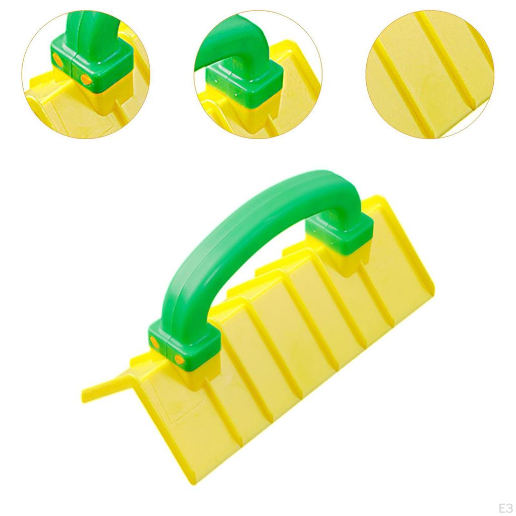 Concrete Edger for Drywall Corners, Professional Corner Trowel with Grip Handle
