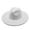 LOOKING4U Signature Classic Fedora White WHITE