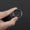 Retro Car Keychain Leather Key Chains Auto Accessories For Honda Civic Fit Jazz Accord Pilot CRV Odyssey Passport City Vezel CRX LV4
