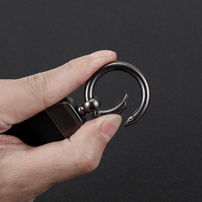 Retro Car Keychain Leather Key Chains Auto Accessories For Honda Civic Fit Jazz Accord Pilot CRV Odyssey Passport City Vezel CRX LV4