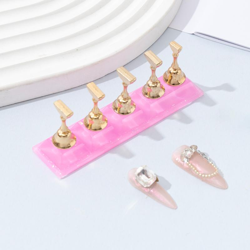 

1 набор прозрачная подставка для ногтей Аврора, магнитный держатель для накладных ногтей, дисплей для прессованных ногтей, подставка для ногтей, акриловые тренировки для ногтей, маникюр