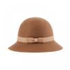 Helen Kaminski Hat51463 Ca Alfreda 6 Camel Ribbon Cashmere Cloche Bucket Hat